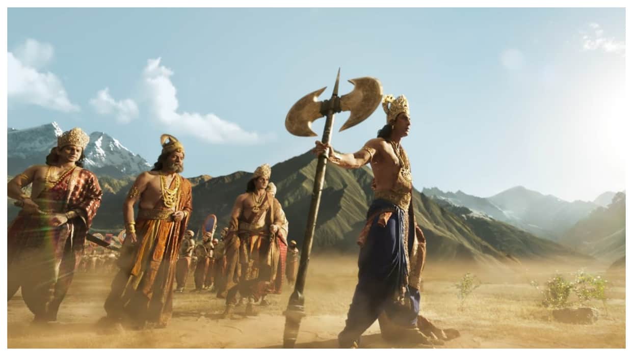 Ramayana teaser VFX row Content creator claims makers released poor cut for buzz