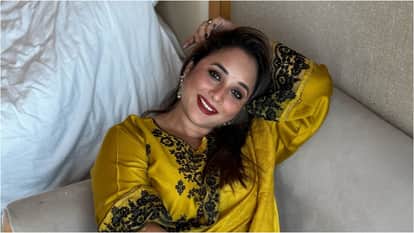 Bhojpuri actress Rani Chatterjee Dance On Haryanvi Language song shares video Goes Viral