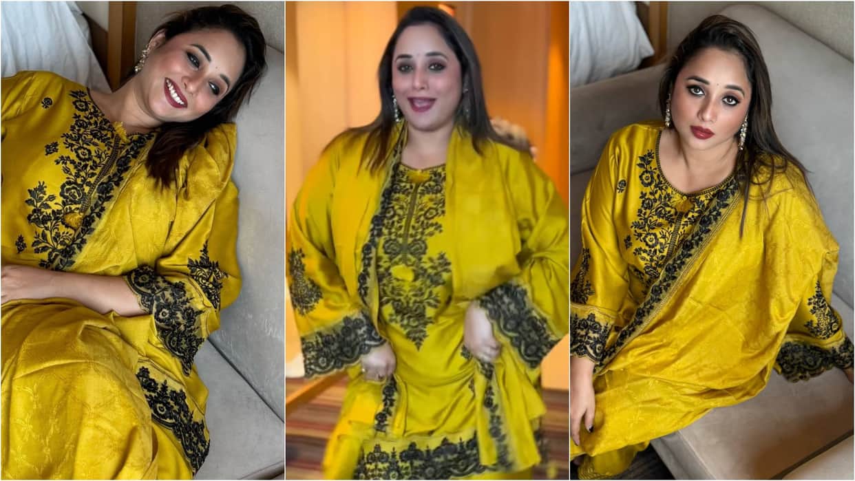 Bhojpuri actress Rani Chatterjee Dance On Haryanvi Language song shares video Goes Viral