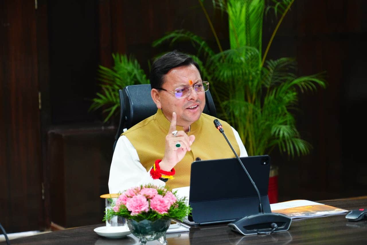 सीएम धामी