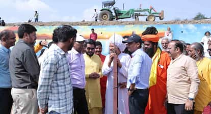 simhastha-2028-preparation-ujjain-29km-ghats-construction-shipra-river-cleaning-saints-review-mp-news