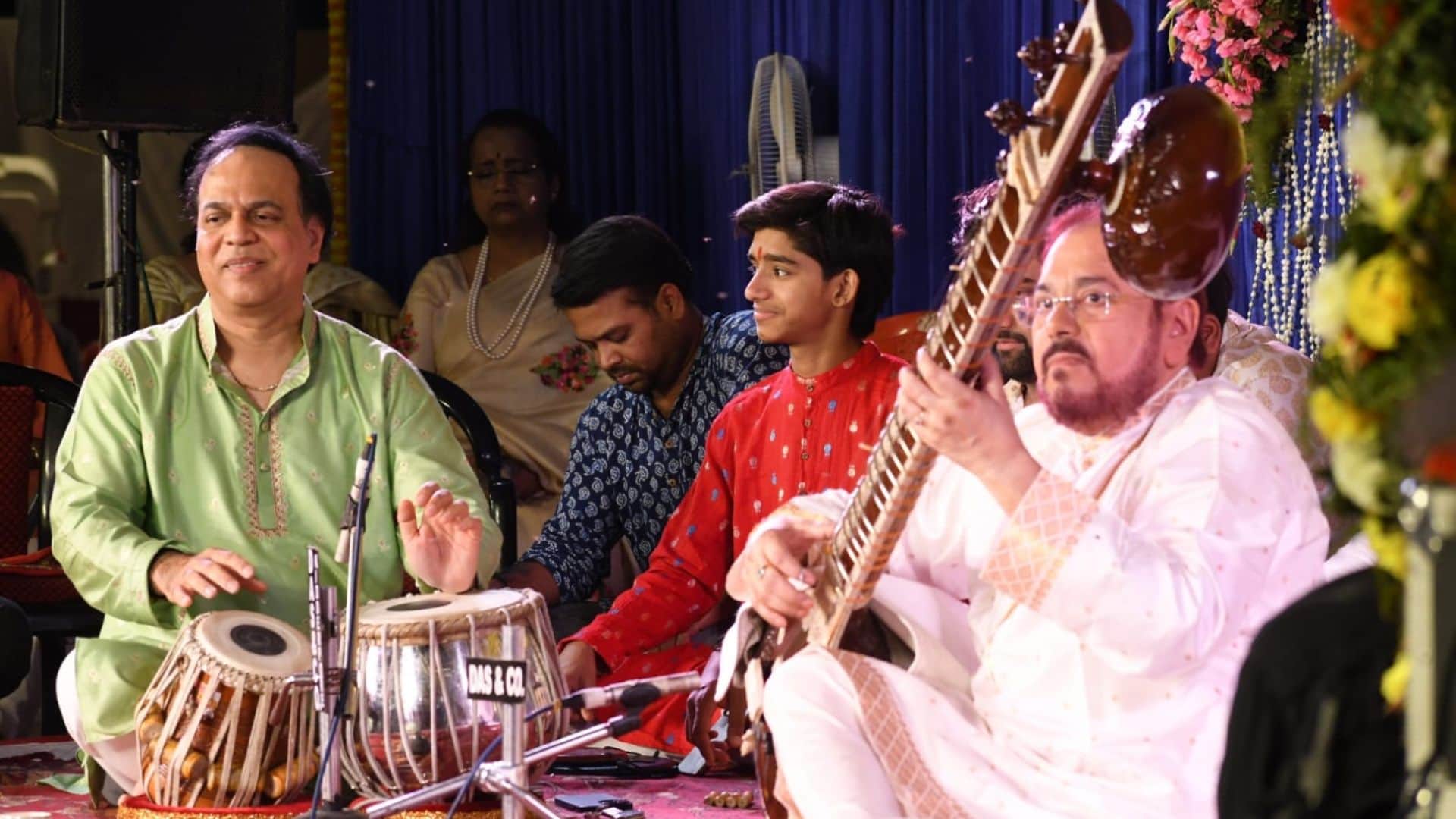 Sankat Mochan Music Festival Kishan Maharaj Grandson Performs 500-Year-Old Style on Tabla
