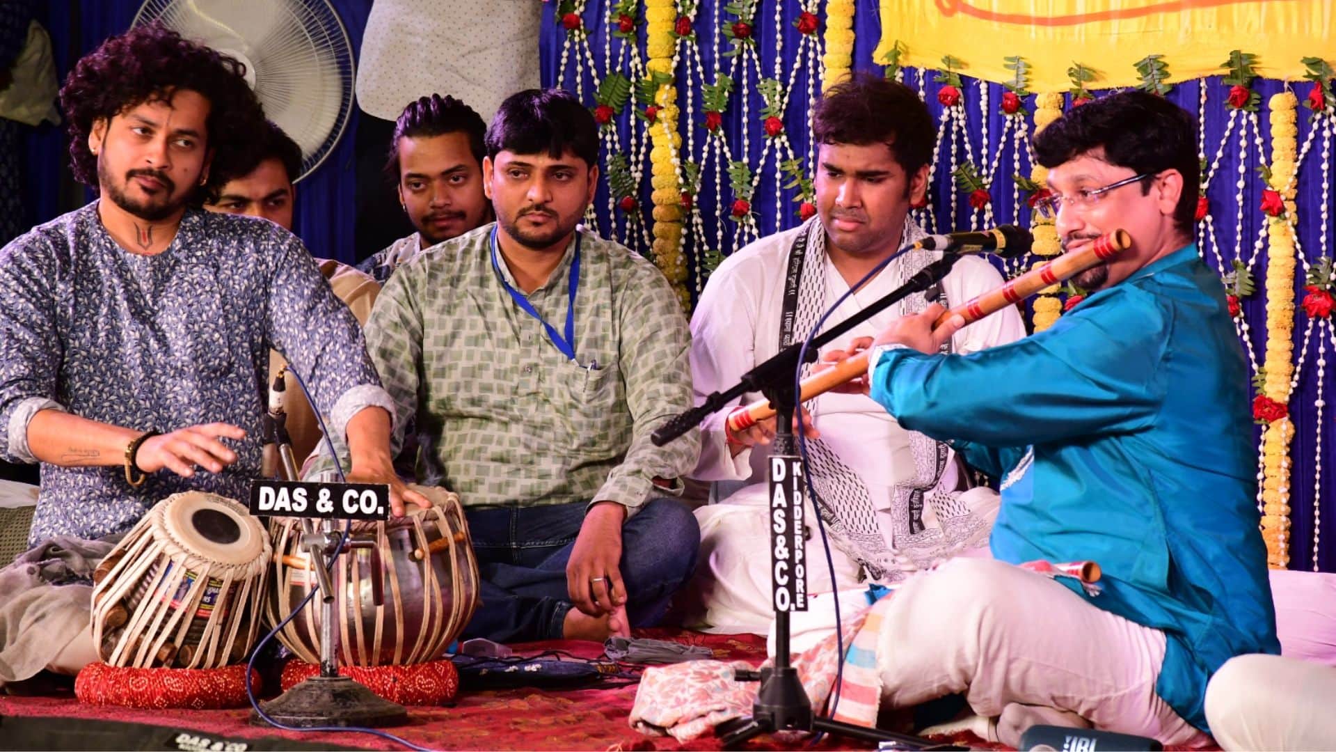 Sankat Mochan Music Festival Kishan Maharaj Grandson Performs 500-Year-Old Style on Tabla
