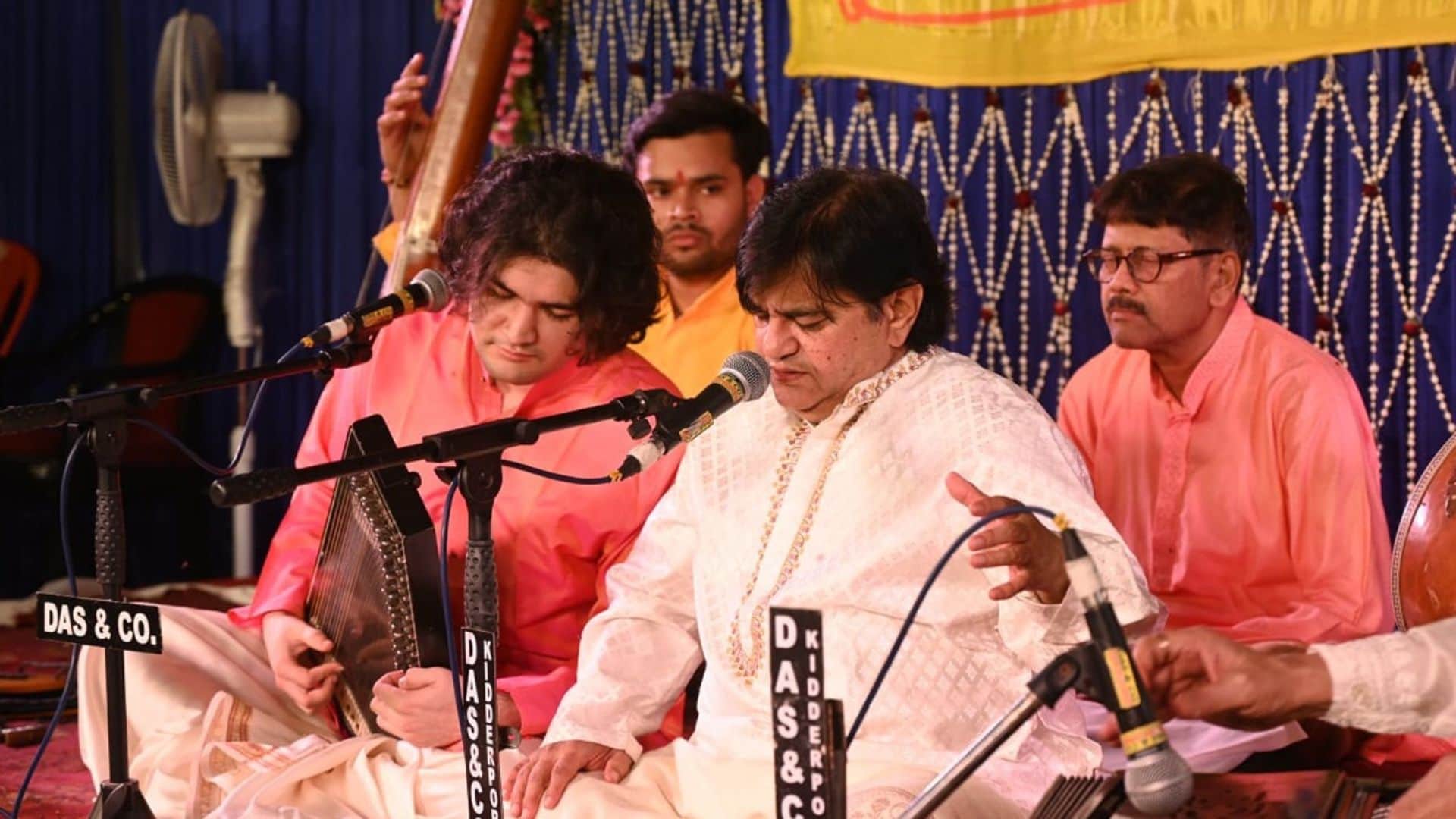 Sankat Mochan Music Festival Kishan Maharaj Grandson Performs 500-Year-Old Style on Tabla