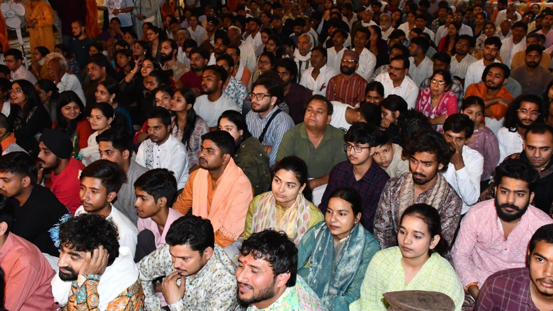 Sankat Mochan Music Festival Kishan Maharaj Grandson Performs 500-Year-Old Style on Tabla