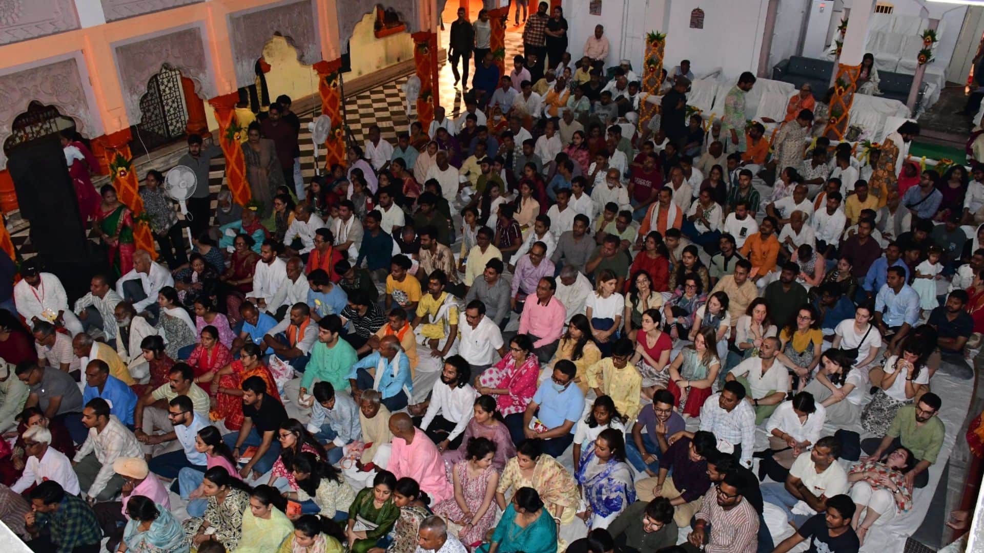 Sankat Mochan Music Festival Kishan Maharaj Grandson Performs 500-Year-Old Style on Tabla