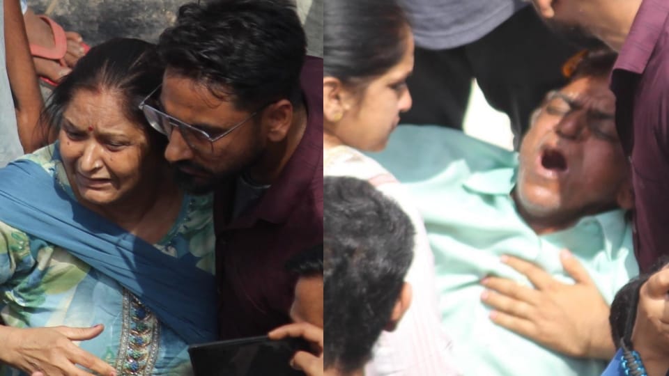 Central Market Meerut: Engineer was slapped, it was heavy, it became the reason for destruction of the market,