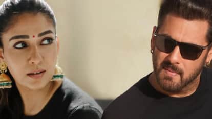 Salman Khan Nayanthara Resume Shooting For Film With Vamshi Paidipally After Puja Ceremony Video Viral