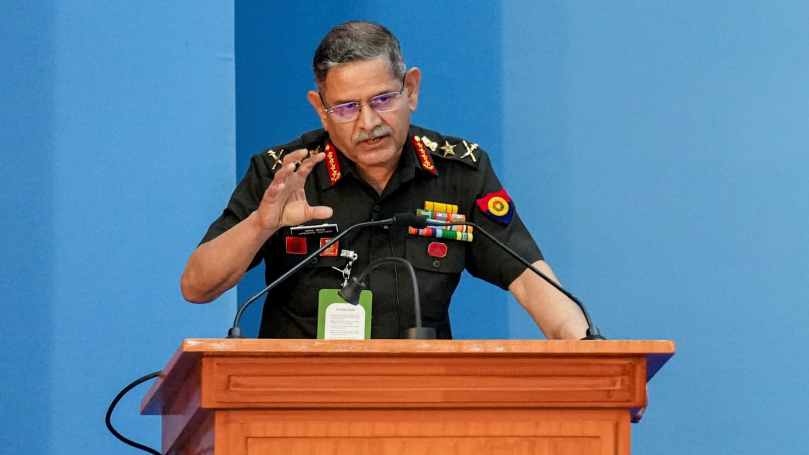 सेना प्रमुख जनरल उपेंद्र द्विवेदी
