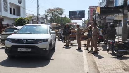 UP: Meerut closed in protest against sealing of Central Market, traders said - don't kick in the stomach