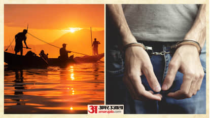 Tamil Nadu: Sri Lankan Navy arrests 10 Indian fishermen for crossing the maritime border