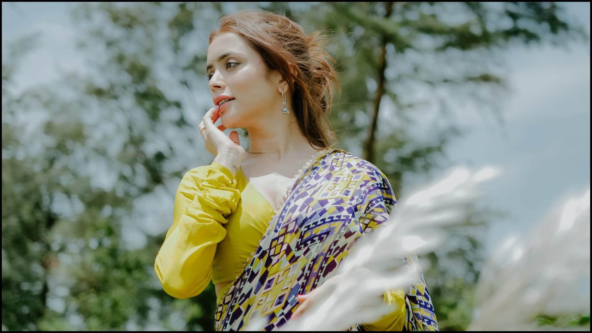 निहारिका तिवारी का स्टाइलिश अंदाज