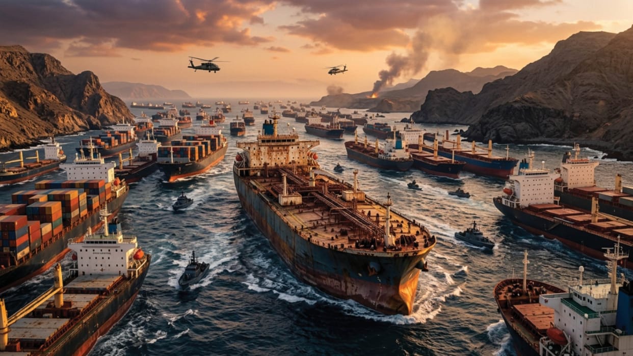 iran israel war hormuz strait sentivity for global economy and iran