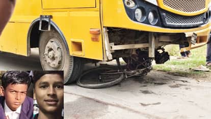 Student Dies After Being Hit by School Bus Friend Hangs Himself Devastated by Companion Death in fatehpur