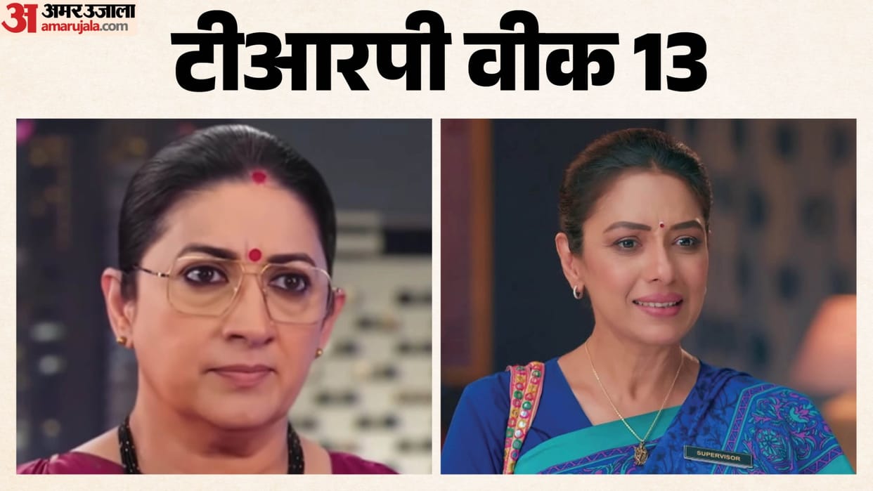TRP Week 13 Kyunki Saas Bhi Kabhi Bahu Thi 2 To Anupamaa In Top Five List