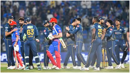 IPL 2026 DC vs GT Result: Delhi Capitals vs Gujarat Titans Key Highlights Analysis Points Table Update