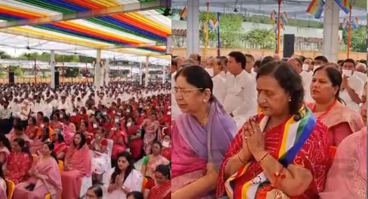 Navkar Mantra Jaap: 108 देशों में एक साथ उठी विश्व शांति की आवाज, उदयपुर बना मुख्य केंद्र