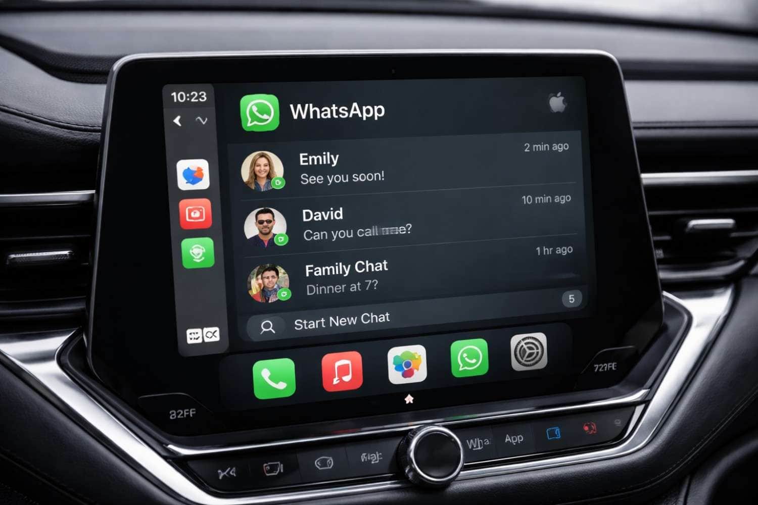 WhatsApp Launches Native Apple CarPlay App: Access Chats, Calls Directly Your Car's Dashboar