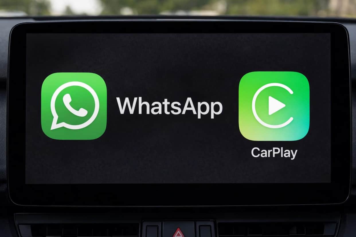 WhatsApp Launches Native Apple CarPlay App: Access Chats, Calls Directly Your Car's Dashboar