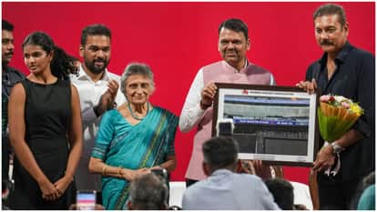 Shastri Stand Unveiled at Wankhede; Edulji, Solkar, and Sardesai Also Honored