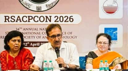 Indore News International Anesthesia Conference RSACPCON 2026 Begins
