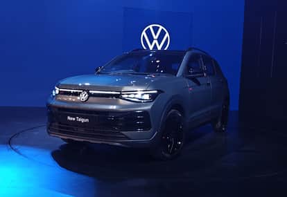 Volkswagen Taigun Facelift Unveiled in India: New Design, Features & 8-Speed Automatic Gearbox