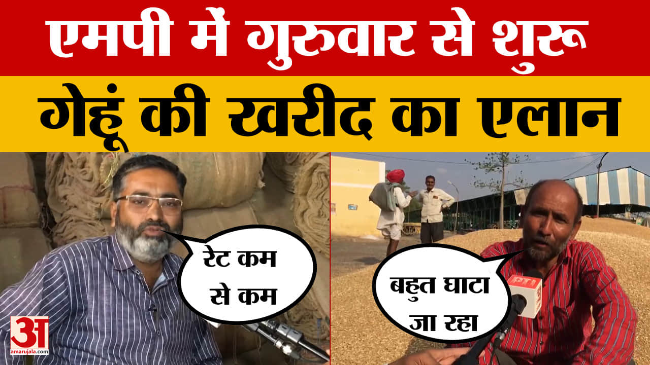 Wheat Procurement: बोरियों की कमी के कारण हुई देरी के बाद मध्य प्रदेश में गेहूं की खरीद शुरू होने का