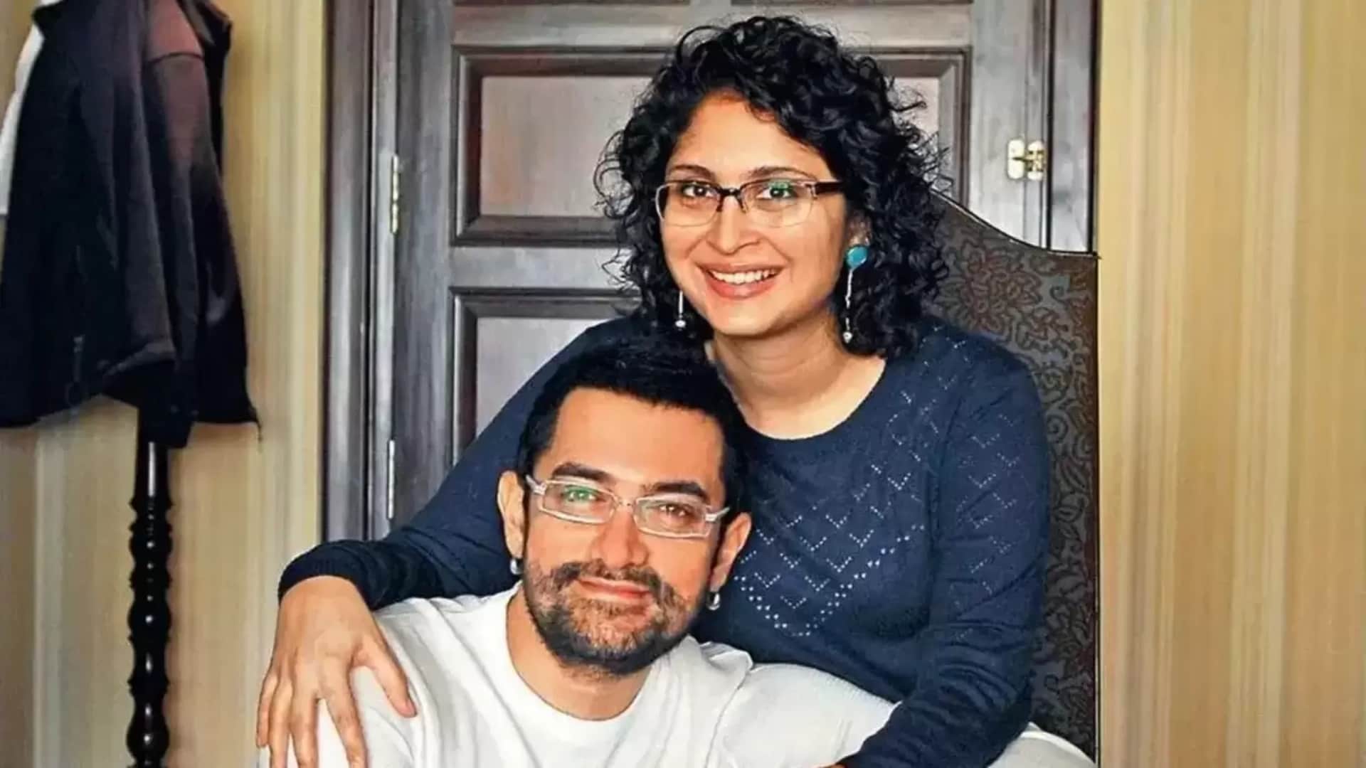 Aamir khan marriage with gauri spratt after reena dutta and kiran rao registered ceremony in Mumbai