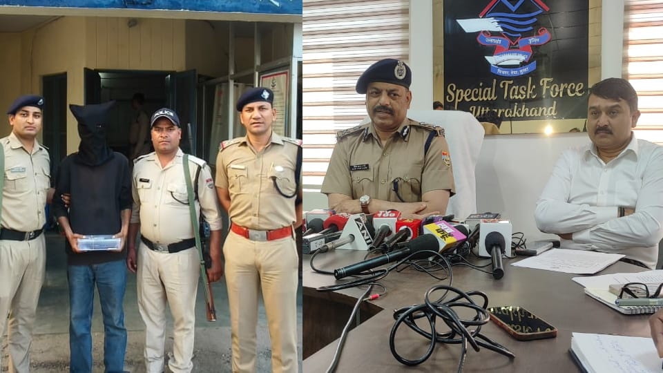 Dehradun STF Arrested Handler of Pakistani ISI Agent Arrested in Doon stay here long time