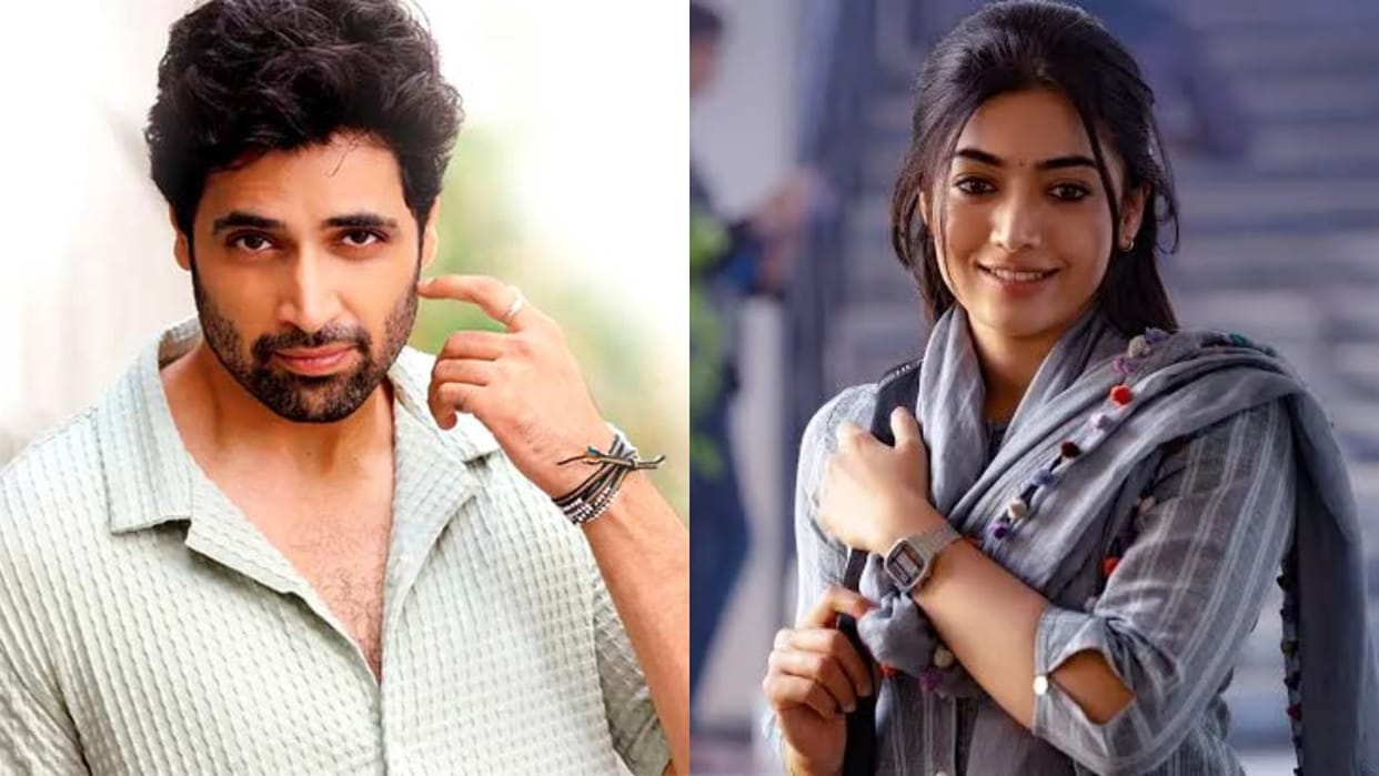 adivi sesh announced his next film after dacoit with the girlfriend director rahul ravindran