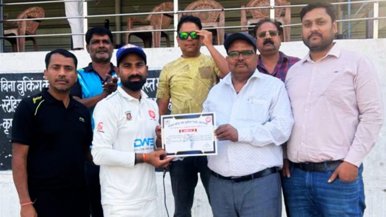 T20 Cricket thrilling match Commerce Department defeated Personnel Department by 6 runs