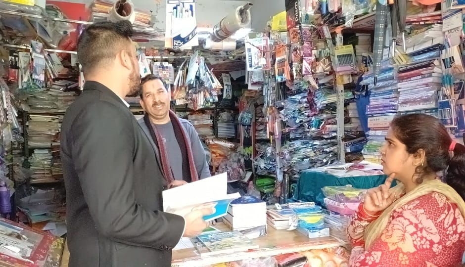 SDM raids bookstore, finds dresses being sold at exorbitant prices in kaladhungi