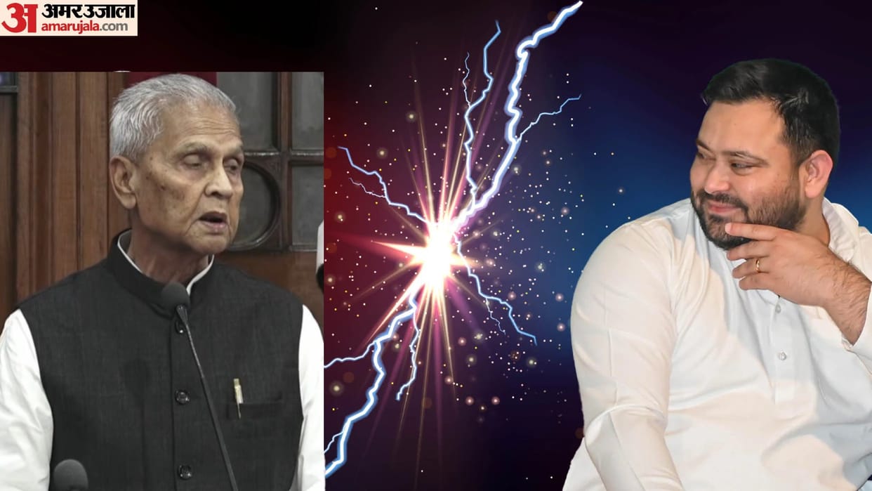 Bihar News: Finance Minister Bijendra Yadav replied to Tejashwi Yadav, salary updates,