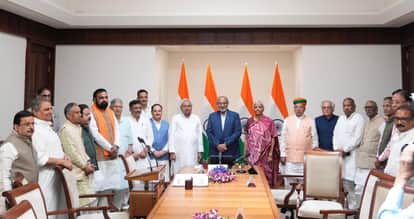 Pm Narendra Modi statement on Bihar cm Nitish kumar rajya sabha oath harivansh rajya sabha nominated