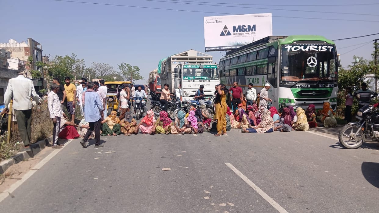 Uproar over Unidentified Cremation Relatives Block Old Highway Two Sub-Inspectors Suspended