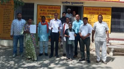 423102 Voters Reduced in Kashi Final Publication of SIR DM Hands Over List to Political Parties