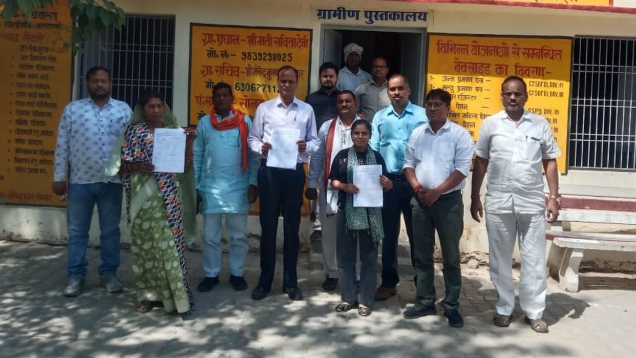 423102 Voters Reduced in Kashi Final Publication of SIR DM Hands Over List to Political Parties