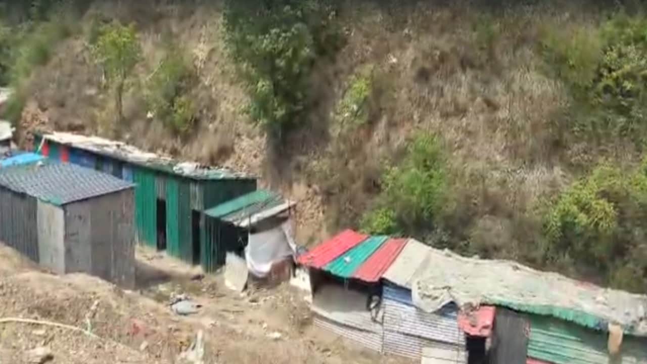 चेस्टर हिल भूमि विवाद।