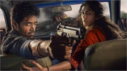 Dacoit- Ek Prem Katha Review In Hindi: Adivi Sesh Mrunal Thakur Anurag Kashyap Movie Directed by Shaneil Deo