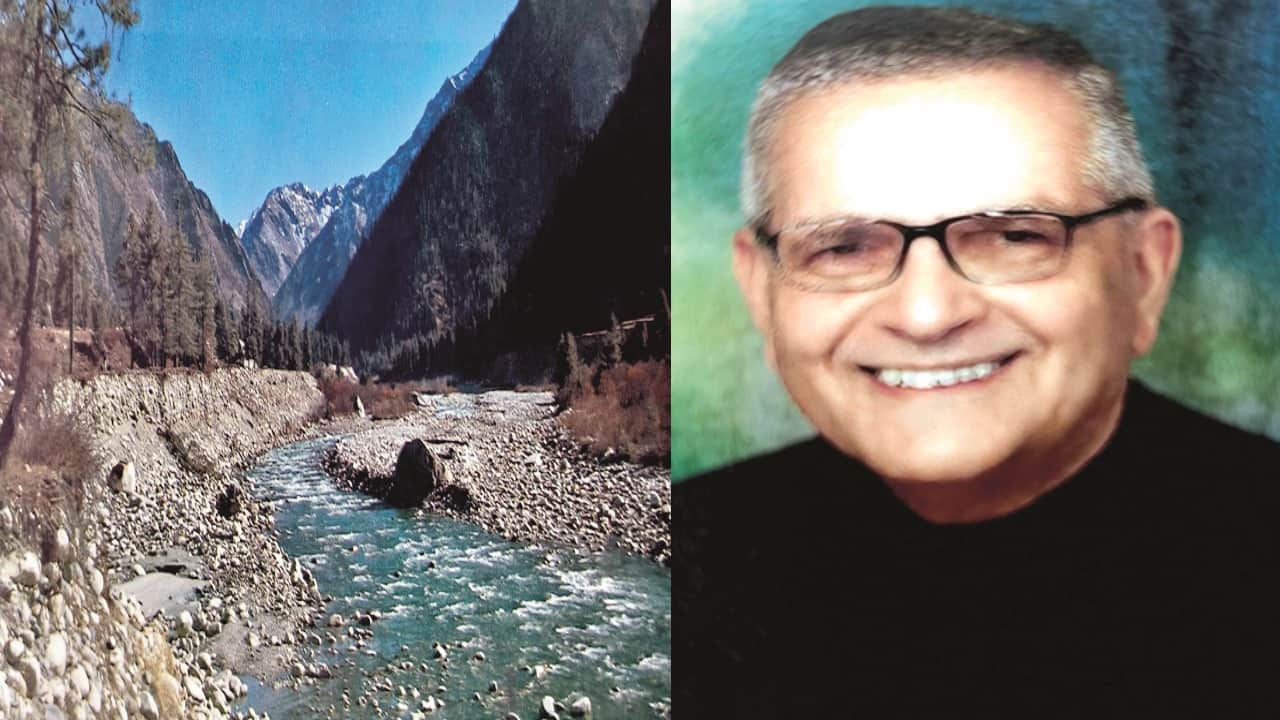 किन्नाैर, पन बिजली विशेषज्ञ इंजीनियर आरएल जस्टा।