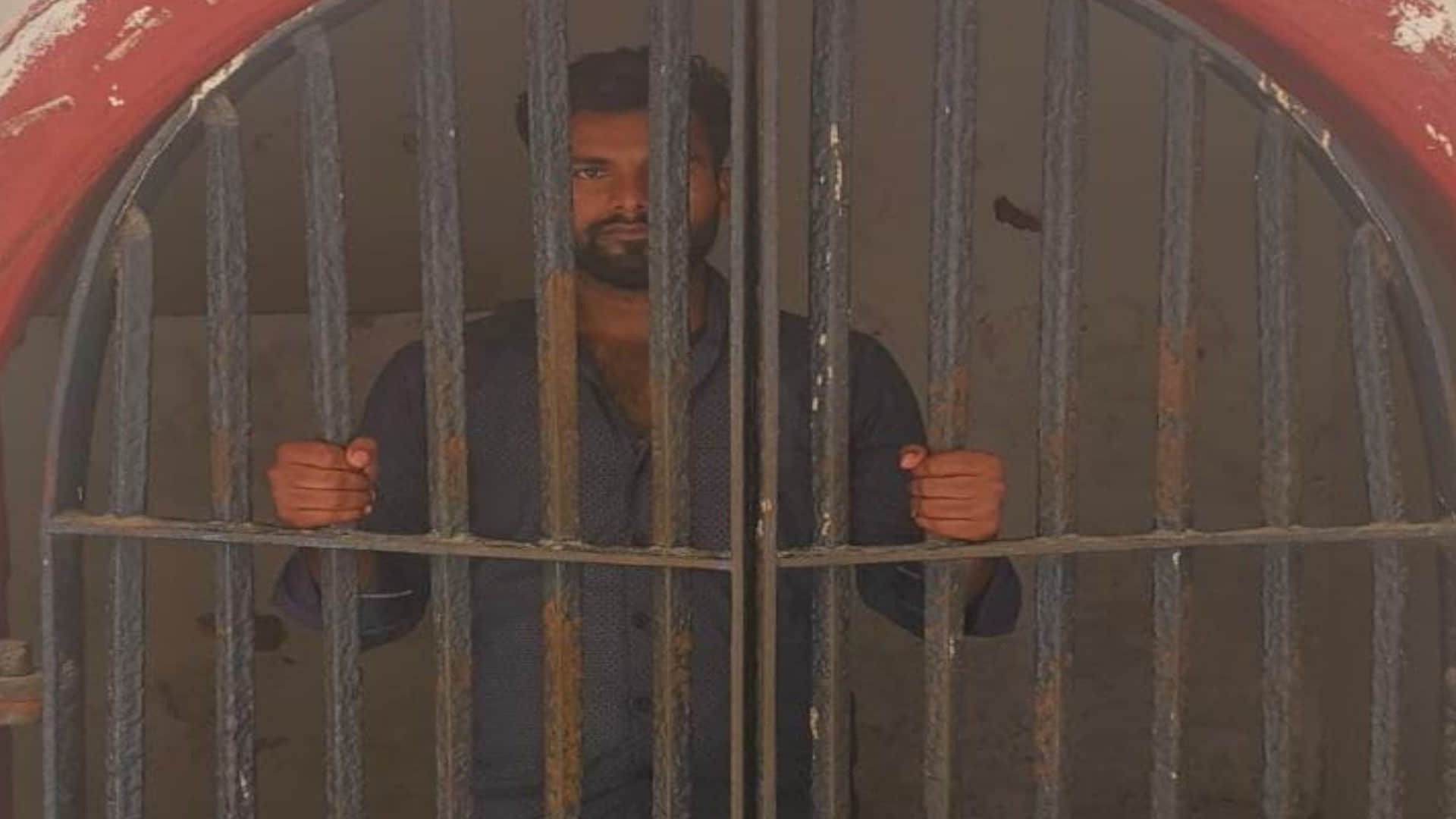 गिरफ्तार आरोपी शिवम