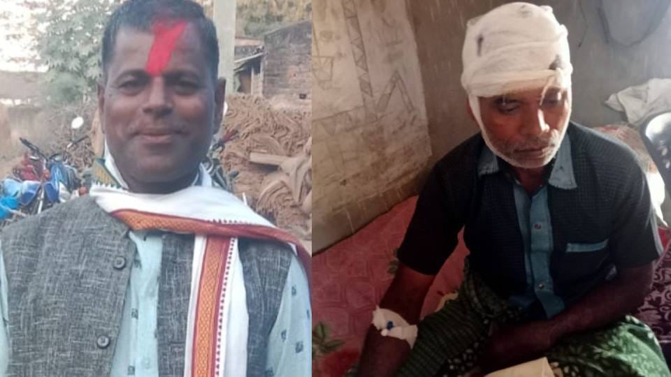 farmer died in tiger attack In Balrampur while leopard attacked and injured two people