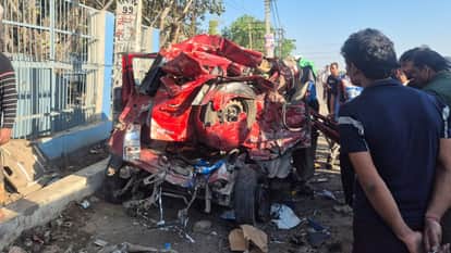 Two sisters died in accident in sonipat