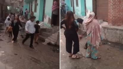 YouTubers Mehak and Pari s family and neighbours clash