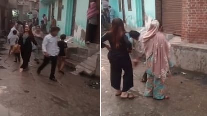 YouTubers Mehak and Pari s family and neighbours clash