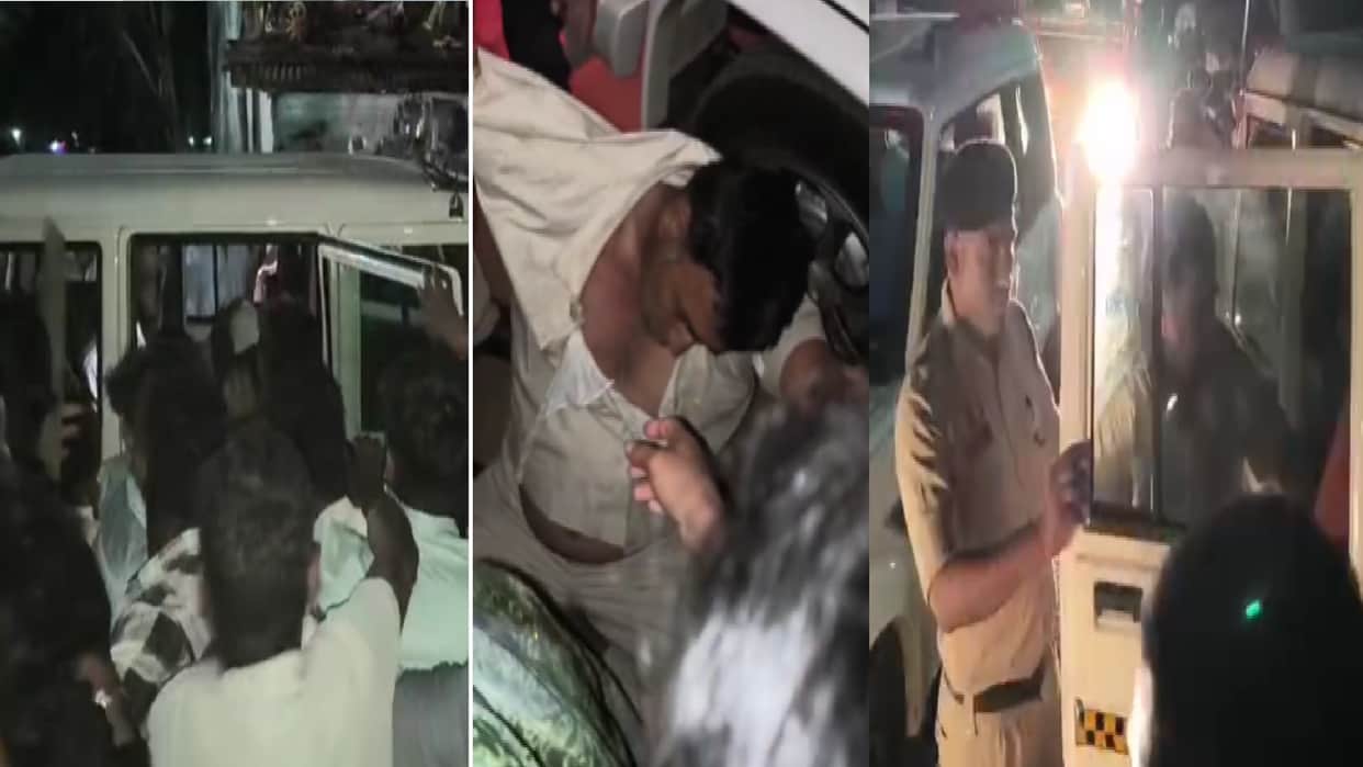 Illegal liquor dispute turns violent, Congress leader and villagers fight, main accused absconding