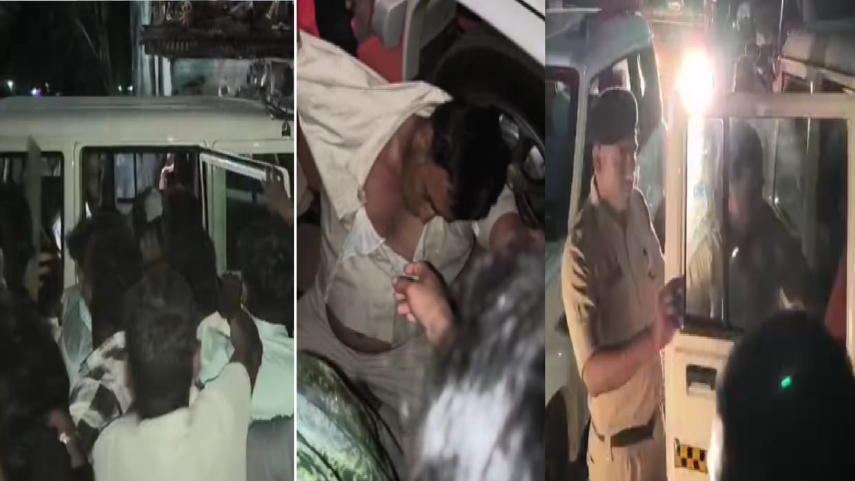 Illegal liquor dispute turns violent, Congress leader and villagers fight, main accused absconding