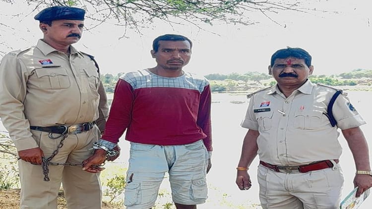 शराब के विवाद में जीजा ने ली साले की जान: पहले धक्का देकर जमीन पर गिराया फिर गला दबाकर हत्या कर दी