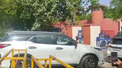 Rampal came out from Hisar jail after 11 years and five months