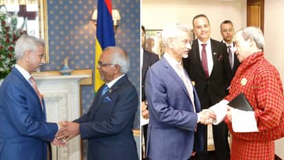 जयशंकर ने दुनिया के कई नेताओं से की मुलाकात